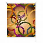 Rolete imprimate 25 mm 3601131 - rolete textile