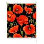 Rolete imprimate 25 mm 4211617 - rolete textile