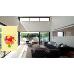 Rolete imprimate 25 mm A1708199 - rolete textile