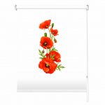 Rolete imprimate 25 mm COD 4102393 - rolete textile