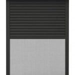 Rulouri exterioare aluminiu cu plasa incorporata lamela 39 mm antracit plasa rulou - obloane exterioare aluminiu