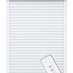 Rulouri exterioare aluminiu electrice lamela 39 mm alb