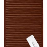 Rulouri exterioare aluminiu electrice lamela 39 mm mahon