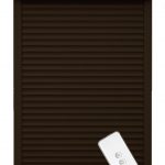 Rulouri exterioare aluminiu electrice lamela 39 mm maro 8019