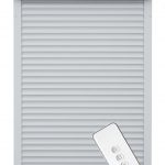 Rulouri exterioare aluminiu electrice lamela 39 mm silver