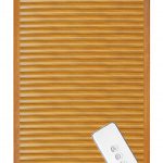 Rulouri exterioare aluminiu electrice lamela 39 mm stejar auriu