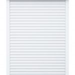 Rulouri exterioare aluminiu lamela 39 mm alb - jaluzele exterioare aluminiu