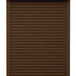 Rulouri exterioare aluminiu lamela 39 mm maro - jaluzele exterioare aluminiu