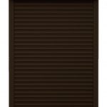 Rulouri exterioare aluminiu lamela 39 mm maro 8019 - jaluzele exterioare aluminiu