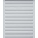 Rulouri exterioare aluminiu lamela 39 mm silver - jaluzele exterioare aluminiu