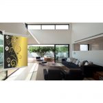 Rolete imprimate 25 mm KONGO 1006448 - rolete textile