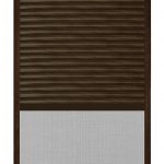 Rulouri exterioare aluminiu cu plasa incorporata lamela 39 mm wenge plasa rulou - obloane exterioare aluminiu