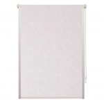 Rolete cu ghidaje 17 mm rg17-madeira-White-50001 Opac - jaluzele tip rulou