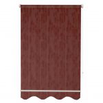 Rolete decorative 17 mm rd17-rembrandt-rosewood-60004 Opac - rolete interioare