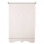 Rolete decorative 25 mm rd25-cristal-cr-01 Semitransparent - jaluzele rulouri