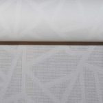 Rolete decorative 25 mm rd25-cristal-cr-01 Semitransparent - jaluzele rulouri - imagine 2