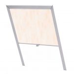 Rolete Velux rv-rembrandt-ivory-60002 Opac - rulouri geam interior