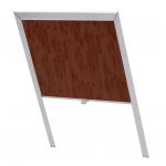 Rolete Velux rv-rembrandt-terracotta-60005 Opac - rulouri geam interior
