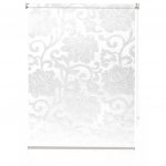 Rolete decorative 17 mm rd17-youngflori-001-alb - rolete interioare