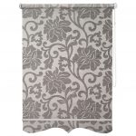 Rolete decorative 25 mm rd25-youngflori-008-gri-antracit - jaluzele rulouri