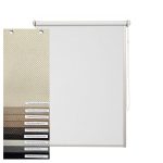 Rolete cu ghidaje 25 mm Wilson 01-blackout - rulou interior