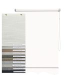 Rolete decorative 25 mm Wilson 5-semiopac - jaluzele rulouri