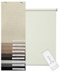 Rolete standard electrice Wilson 01-blackout - rolete geam