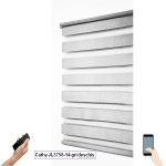 Rolete zebra electrice Cathy JL 3758-14- rolete zi noapte