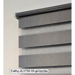 Roleta zebra standard Cathy JL 3758- 16 - rolete zi noapte - imagine 2