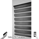 Rolete zebra electrice Cathy JL 3758-17- rolete zi noapte