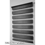 Roleta zebra cu ghidaje Cathy JL 3758-17 - jaluzele zi noapte