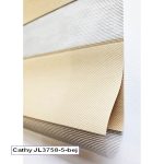 Roleta zebra cu ghidaje Cathy JL 3758-5 - jaluzele zi noapte - imagine 2