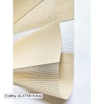 Roleta zebra cu ghidaje Cathy JL 3758-5 - jaluzele zi noapte - imagine 3