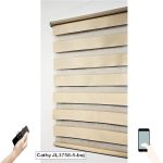 Rolete zebra electrice Cathy JL 3758-5- rolete zi noapte