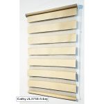 Roleta zebra cu ghidaje Cathy JL 3758-5 - jaluzele zi noapte