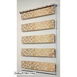 Roleta zebra standard Cathy ZY 1061- 1 - rolete zi noapte