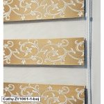 Roleta zebra standard Cathy ZY 1061- 1 - rolete zi noapte - imagine 2