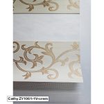 Rolete zebra electrice Cathy ZY 1061-1V- rolete zi noapte - imagine 2