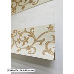 Roleta zebra cu ghidaje Cathy ZY 1061-1V - jaluzele zi noapte - imagine 3