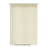 Jaluzele verticale PVC pvc-G040-Crem