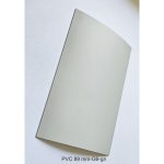 Jaluzele verticale PVC pvc-G6-Gri - imagine 2
