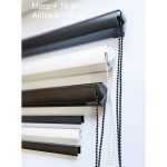 Roleta zebra cu ghidaje Cathy JL 3759-10 - jaluzele zi noapte - imagine 5