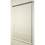 Rolete standard 17 mm Nina 2321-2-crem-blackout verso argintiu-rulouri geam