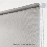 Rolete standard 17 mm Screen F 4003 gri perforat-rulouri geam