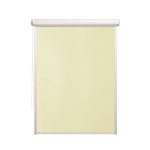 Rolete casetate Nina 2321-2-crem-blackout verso argintiu- rulouri geam interioare