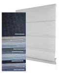 Jaluzele romane Wilson 12-transparent