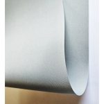 Jaluzele ondulate Nina 2330-3-gri-semiopac- jaluzele verticale geam - imagine 2