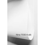 Rolete standard electrice Nina 7030-4-alb-semiopac - rolete geam - imagine 2