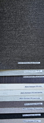 Jaluzele verticale 127mm Wilson 10-semiopac