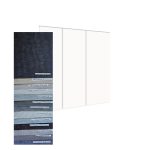 Panouri japoneze 3 canale Wilson 12 -transparent